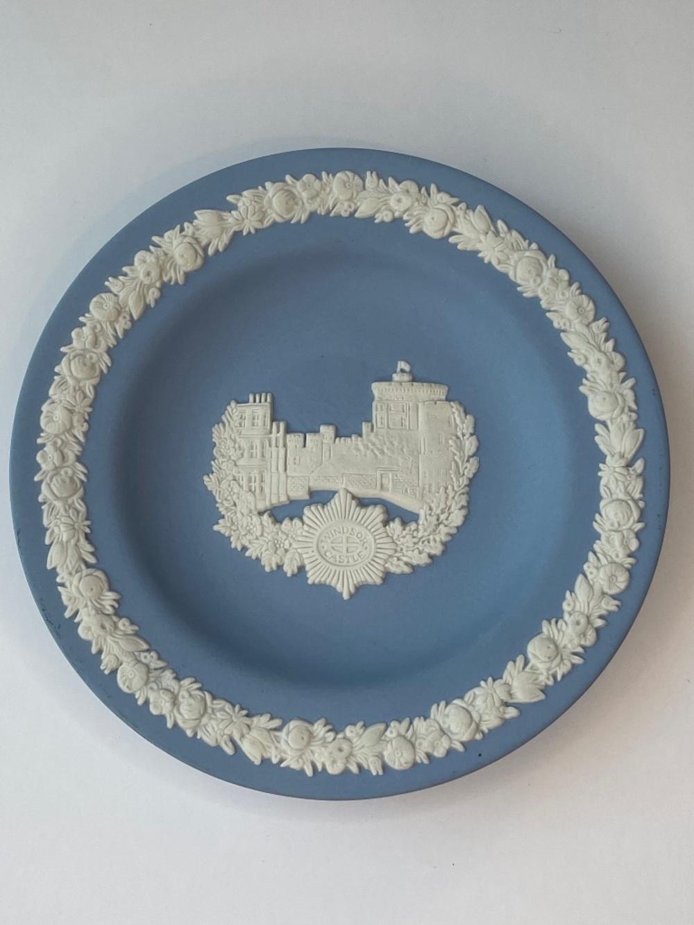 Wedgwood Windsor Castle Plate